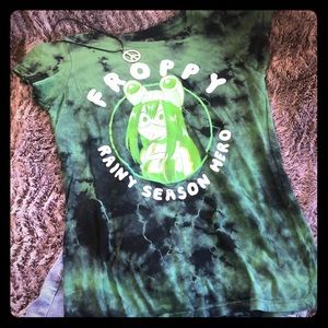 My hero academia short sleeve t-shirt